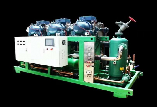 萊富康3并聯(lián)制冷機(jī)組